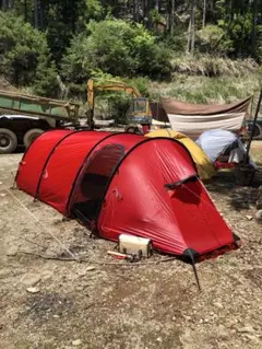 HILLEBERG×Helinox Keron4 GT（純正フットプリント付） Hilleberg Keron4GT グランドシート ケロン4GT インナー用 ハイ