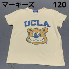 マーキーズ UCLA キッズ 半袖 Tシャツ オフホワイト 120