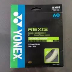 YONEX REXIS FEEL テニスガット 1.25mm 12m　ヨネックス