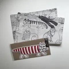 リサラーソン　カードと巾着セット