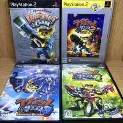 ps2 ラチェット＆クランクシリーズ1.2.3.4