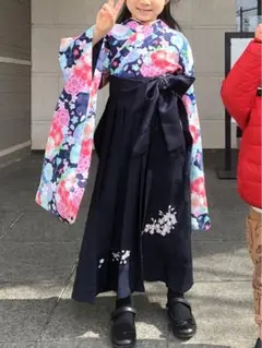 袴 卒園式 120cm