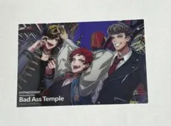 ヒプマイ ヒプムビ 入場特典 第8弾 Bad Ass Temple クリアカード