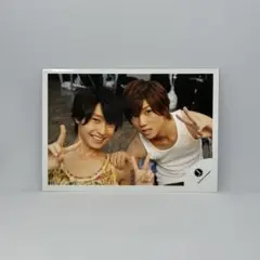 7ORDER 阿部顕嵐 安井謙太郎 公式写真 Jr.時代