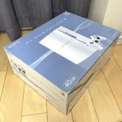 PS3 CECHH00 40GB セラミックホワイト