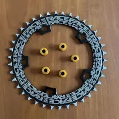 RaceFace ナローワイド チェーンリング 110PCD 38T