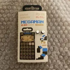 teenage engineering po-128 MEGAMAN ロックマン