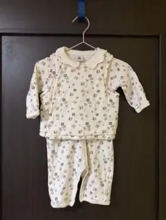 ロンパース& ベストセット 6m/ 67cm