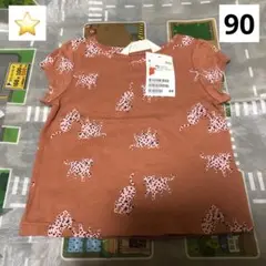 H＆M ヒョウ Tシャツ キッズ 90