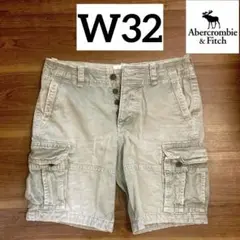 Abercrombie & Fitch ハーフパンツ 32 アバクロ