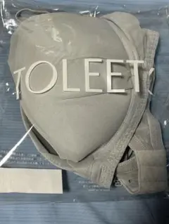 TOLEETY ブラジャー D75-85 《グレー》