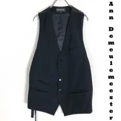Ann Demeulemeester オリゾンティ ダブル ジレ ベスト