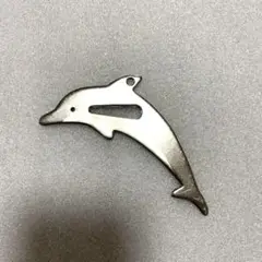 ヨット用　シャックルキー　イルカ型