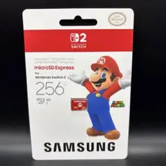 Samsung microSD Express 256GB Switch 2