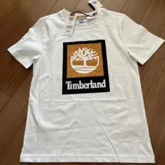Timberland ホワイト Tシャツ 12A