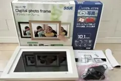 Wi-Fi デジタルフォトフレーム 10.1インチ