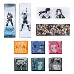 一番くじ　ナルト　NARUTO　波の国編　F賞　タオルコレクション　コンプ