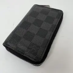 N63076 ダミエグラフィット ラウンドファスナー コインケース