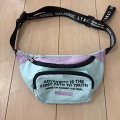 LOVETOXIC ボディバッグ ウエストポーチ　ミントグリーン