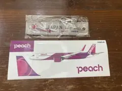 ピーチ航空　ノベルティ