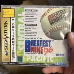 【新品未使用品セール】グレイテストナイン'96 セガサターン