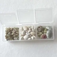 ウニ殻とコメツブウニ
