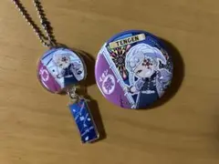 鬼滅の刃アクリルキーホルダーバッジセット宇髄天元