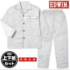 新品　EDWIN メンズ　パジャマ　サイズLL ねまき　大きいサイズ