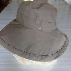 スカラハット　カーキ