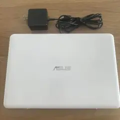 ASUS ノートパソコン X205TA-B-WHITE PC本体