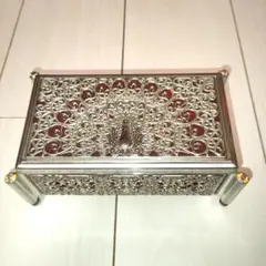 昭和レトロ　オルゴール付き　ジュエリーケース