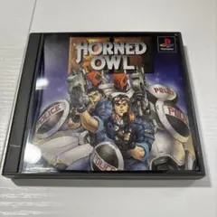 美品　希少レア　ホーンドアウル　盤面ほぼ傷なし美品　PS1ソフト