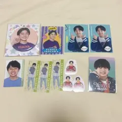 池川侑希弥　プロフィールカード　缶バッジ　まとめ