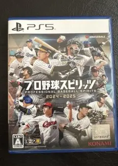 プロ野球スピリッツ　2024-2025 PS5