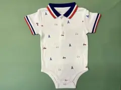 jacadi ⭐︎新品訳あり⭐︎半袖ボディスーツ18M