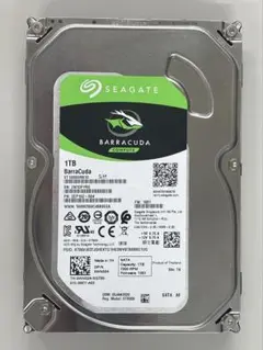 【タイムセール】SEAGATE 1TB 3.5インチHDD