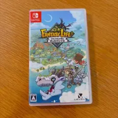 Switch ファンタジーライフi グルグルの竜と時をぬすむ少女