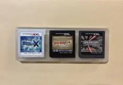 ポケットモンスター　X、ハートゴールド、プラチナ