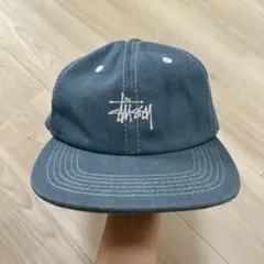 Stussy デニムキャップ 帽子　ステューシー