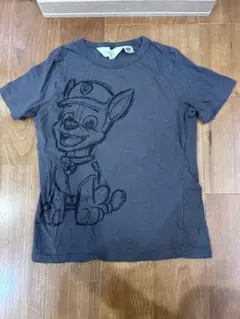 H&M パウ・パトロール Tシャツ 120　チェイス　エイチアンドエム