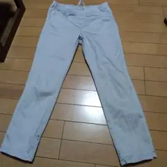 ライトグレー スラックス Mサイズ