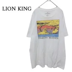 ☆LION KING☆ ハクナマタタ ディズニー ムービーTシャツ C-4599