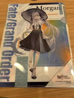 Fate/Grand Order A4クリアファイル モルガン　マツキヨ限定