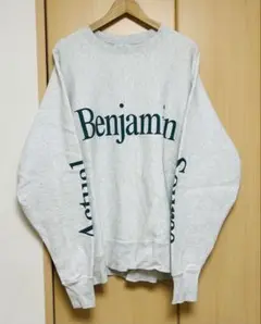 Actual Source × Benjamin Edgar スウェット M