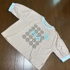 FILA 花柄プリント Tシャツ 160