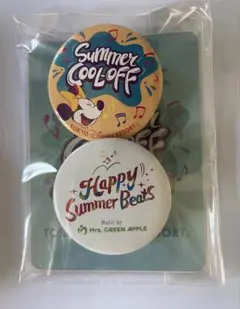 東京ディズニーリゾート カンバッジセット