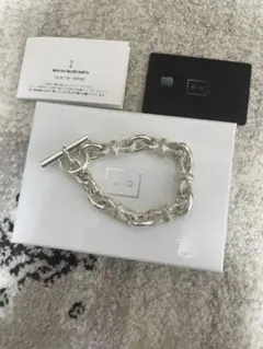 WAKAN SILVER SMITH Arabesque bracelet XL