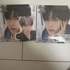 NCTDREAM BTTF 未開封アルバム×2 mumo特典　チソン