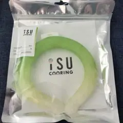 iSU COORING ネッククーラー Mサイズ グリーングラデーション