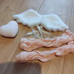 ニューボーンフォト用　羽根　セット